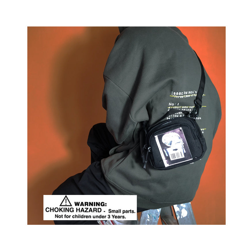 Spiritual Abacus™ Mini Zen Character Phone Bag – Cute Crossbody Pouch