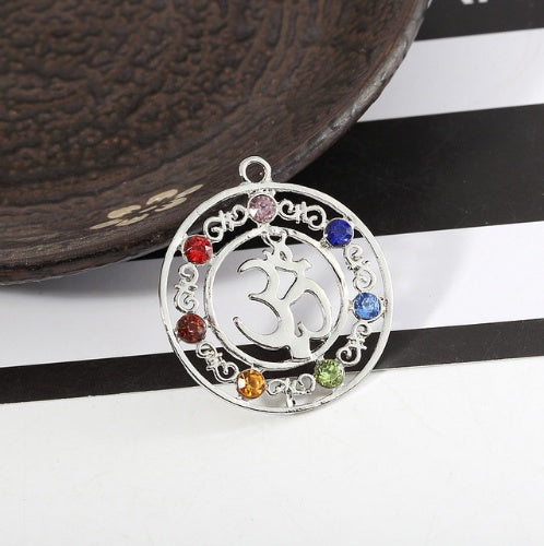 Spiritual Abacus Reiki 7 Chakras Pendant