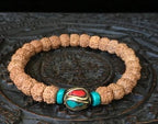 Spiritual Abacus™ Bodhi Seed Bead Meditation Bracelet – Clarity & Mindfulness Healing Jewelry