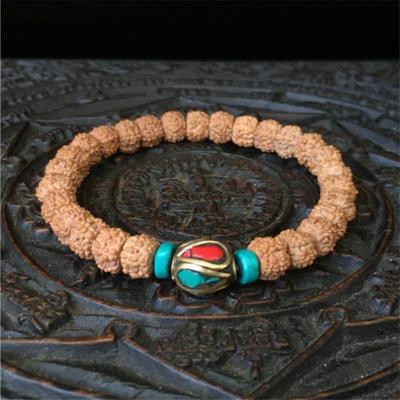 Spiritual Abacus™ Bodhi Seed Bead Meditation Bracelet – Clarity & Mindfulness Healing Jewelry