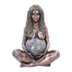 Spiritual Abacus Mother Earth Goddess Art Statue