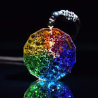 Spiritual Abacus™ Geometry Chakra Energy Pendant – Meditation Necklace for Healing, Balance & Spiritual Alignment