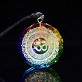 Spiritual Abacus™ Geometry Chakra Energy Pendant – Meditation Necklace for Healing, Balance & Spiritual Alignment