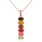 Spiritual Abacus Natural Tourmaline Pendant | Protection Crystal Healing Accessories