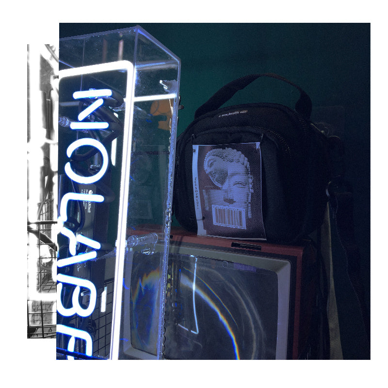 Spiritual Abacus™ Mini Zen Character Phone Bag – Cute Crossbody Pouch