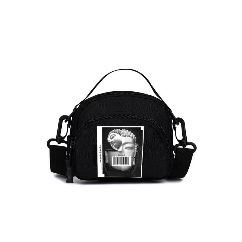 Spiritual Abacus™ Mini Zen Character Phone Bag – Cute Crossbody Pouch