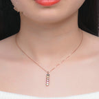 Spiritual Abacus Natural Tourmaline Pendant | Protection Crystal Healing Accessories