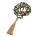 Spiritual Abacus™ Buddha Head Yoga Bracelet – Elegant Mindfulness Beaded Jewelry