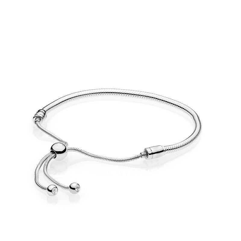 Spiritual Abacus Sterling Silver Rope Bracelet