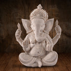 Spiritual Abacus Hindu Stone Statue Sacred Rock Sculpture