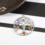 Spiritual Abacus Reiki 7 Chakras Pendant