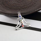 Spiritual Abacus Reiki 7 Chakras Pendant