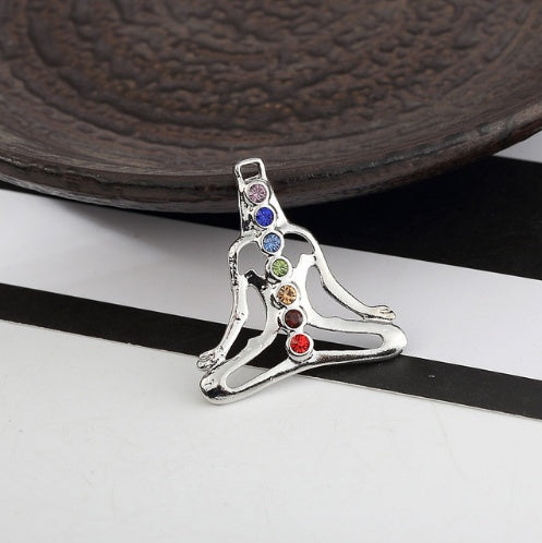 Spiritual Abacus Reiki 7 Chakras Pendant