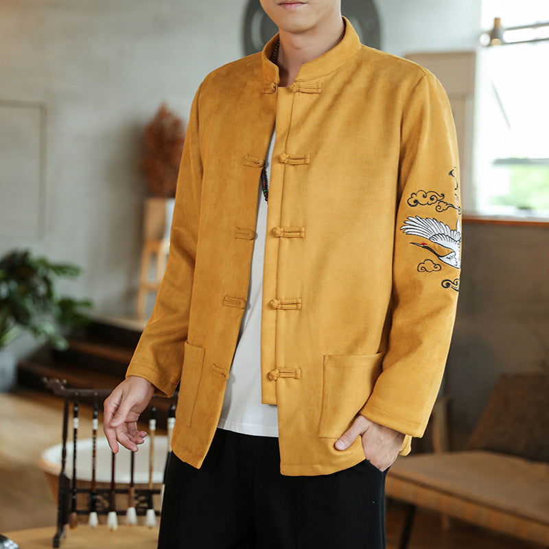 Spiritual Abacus™ Men's Retro Hanfu Jacket