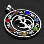 Spiritual Abacus Reiki 7 Chakras Pendant