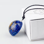 Spiritual Abacus™ Orgone Gemstone Pendant – Energy Harmony Yoga Necklace