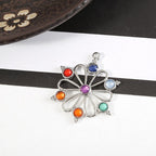Spiritual Abacus Reiki 7 Chakras Pendant