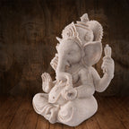 Spiritual Abacus Hindu Stone Statue Sacred Rock Sculpture