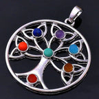 Spiritual Abacus Reiki 7 Chakras Pendant