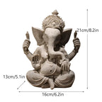 Spiritual Abacus Sandstone Ganesha Statue