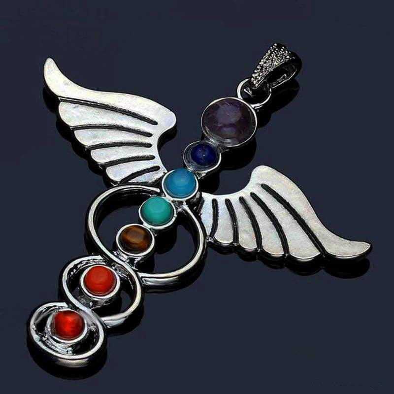 Spiritual Abacus Reiki 7 Chakras Pendant