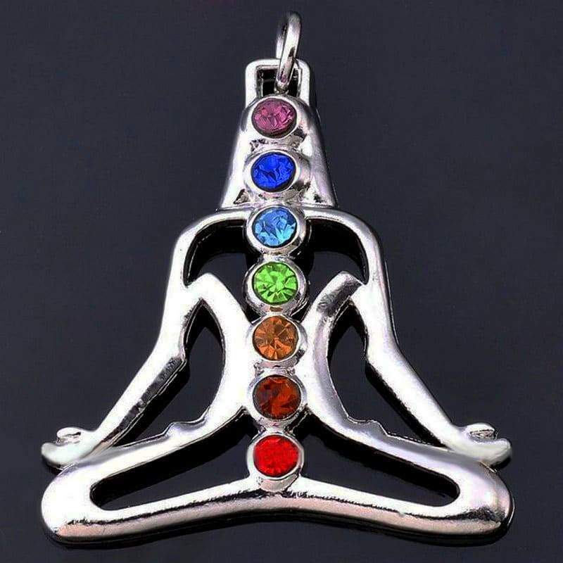 Spiritual Abacus Reiki 7 Chakras Pendant