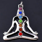 Spiritual Abacus Reiki 7 Chakras Pendant
