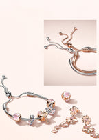 Spiritual Abacus Sterling Silver Rope Bracelet