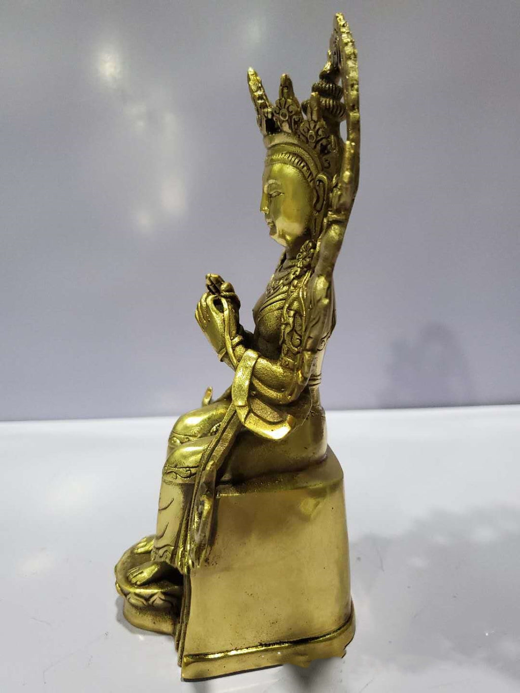 Spiritual Abacus Maitreya Buddha Future Esoteric Statue