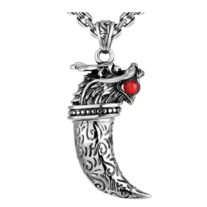 Spiritual Abacus Sterling Silver Spike Pendant