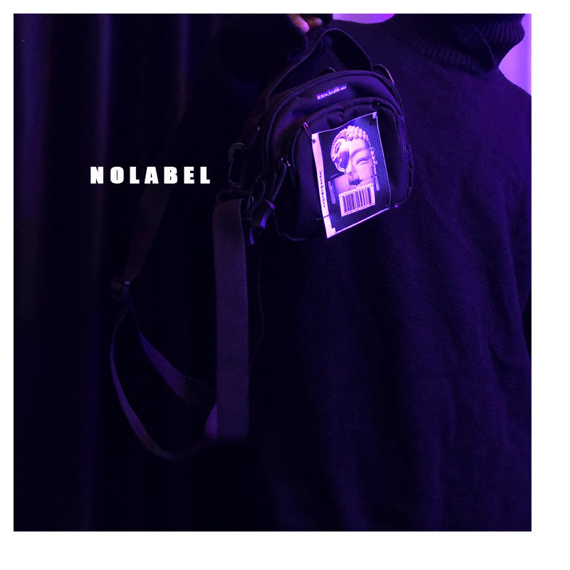 Spiritual Abacus™ Mini Zen Character Phone Bag – Cute Crossbody Pouch