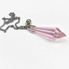 Spiritual Abacus Quartz Prism Reiki Pendulum Pendant