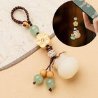 Spiritual Abacus Bodhi Flower Phone Charm – Fortune & Protection Accessory for Phones, Bags, and Gifts