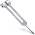 Spiritual Abacus 128 Hz Weighted Tuning Fork Set Bio-Acoustic Healing Tool – Chakra Balancing, Sound Therapy & Stress Relief