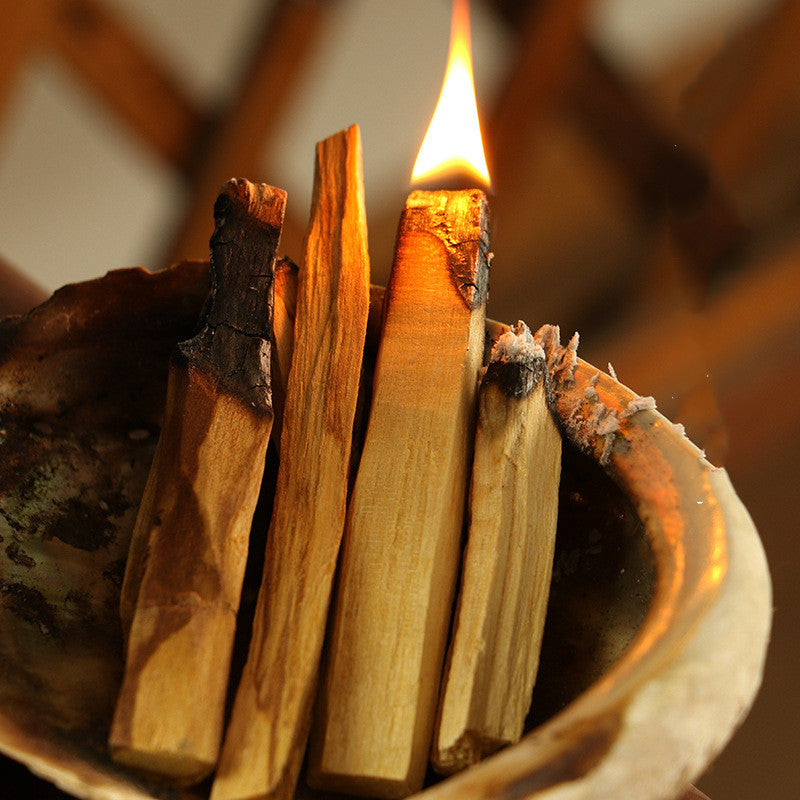 Spiritual Abacus Peru Sacred Wood Palo Santo Logs