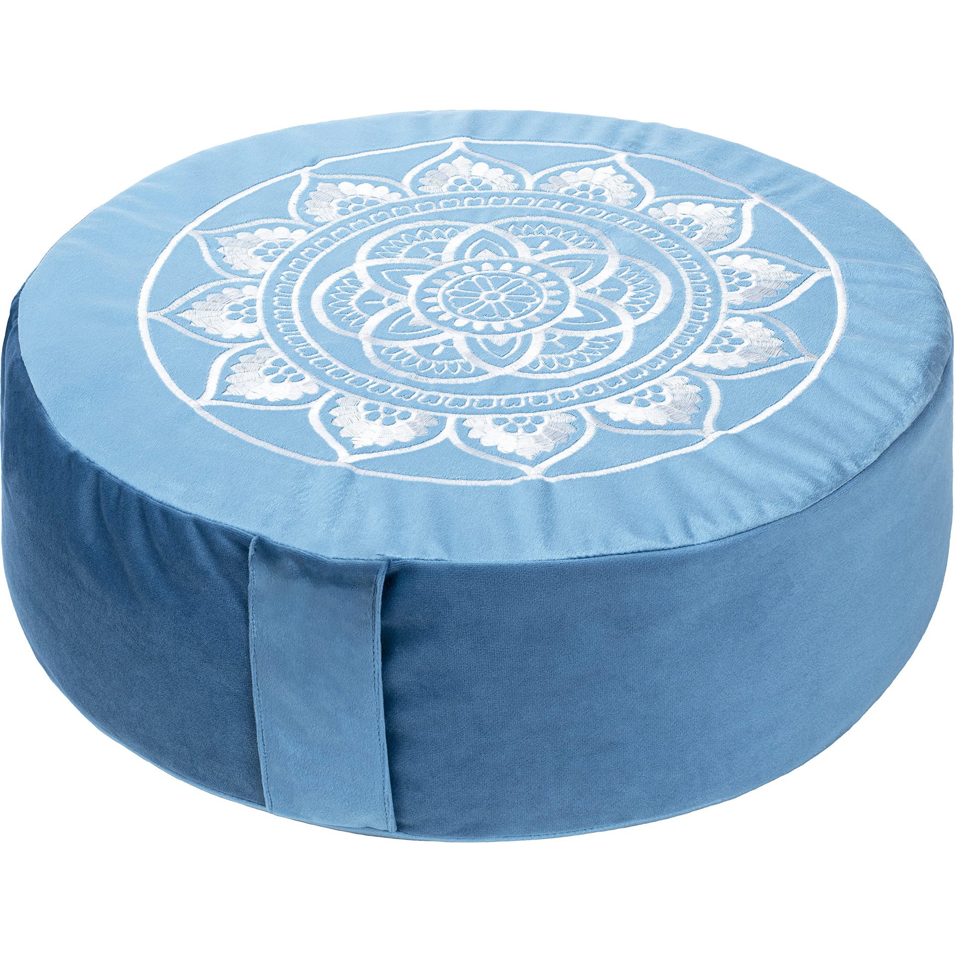 Spiritual Abacus™ Buckwheat Hull Yoga Meditation Cushion