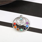 Spiritual Abacus Reiki 7 Chakras Pendant