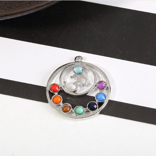 Spiritual Abacus Reiki 7 Chakras Pendant