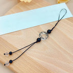 Spiritual Abacus Bodhi Flower Phone Charm – Fortune & Protection Accessory for Phones, Bags, and Gifts