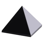 🖤 Spiritual Abacus Black Obsidian Pyramid – Spirit Energy & Protection Crystal for Home