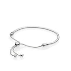 Spiritual Abacus Sterling Silver Rope Bracelet