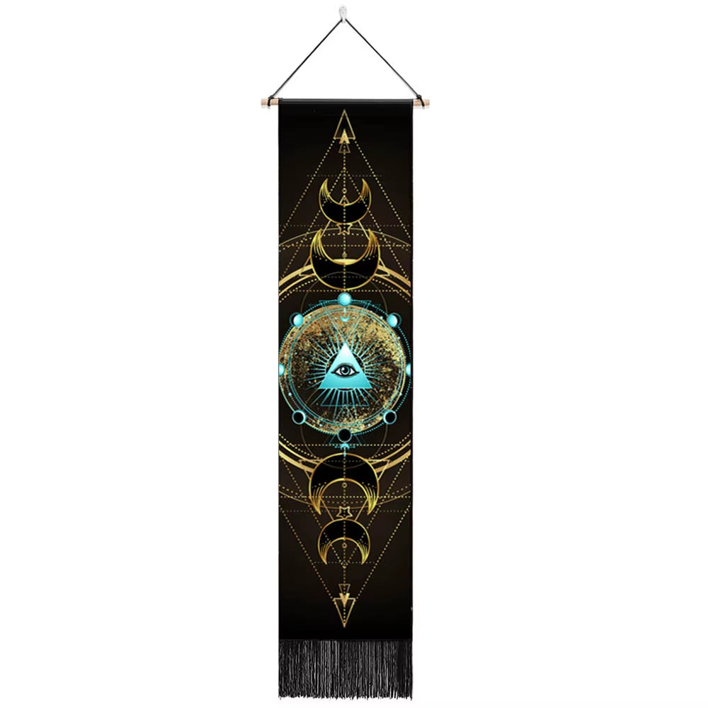 🧘‍♂️ Seven Chakra Wall Tapestry – Mandala Yoga & Meditation Wall Hanging Spiritual Room Décor for Energy Alignment & Mindful Living by Spiritual Abacus