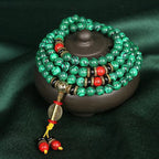 Spiritual Abacus 108 Beads Natural Agate Bracelet