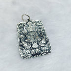 Spiritual Abacus S990 Silver Samantabhadra Buddha Pendant Necklace | Patron Saint of the Snake Zodiac