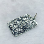 Spiritual Abacus S990 Silver Samantabhadra Buddha Pendant Necklace | Patron Saint of the Snake Zodiac