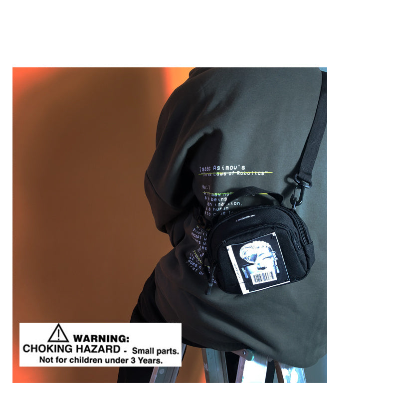 Spiritual Abacus™ Mini Zen Character Phone Bag – Cute Crossbody Pouch