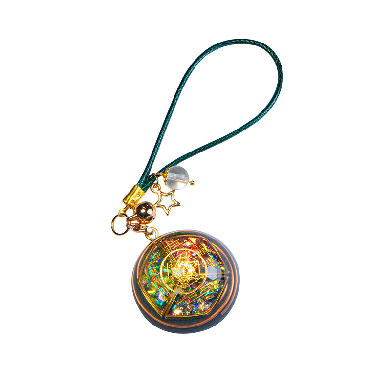 Spiritual Abacus Original Constellation Crystal Fortune Pendant Necklace