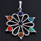 Spiritual Abacus Reiki 7 Chakras Pendant