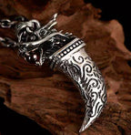 Spiritual Abacus Sterling Silver Spike Pendant