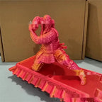 Spiritual Abacus Samurai Incense Holder – 3D Printed Warrior Ash Catcher for Meditation, Yoga & Zen Home Decor
